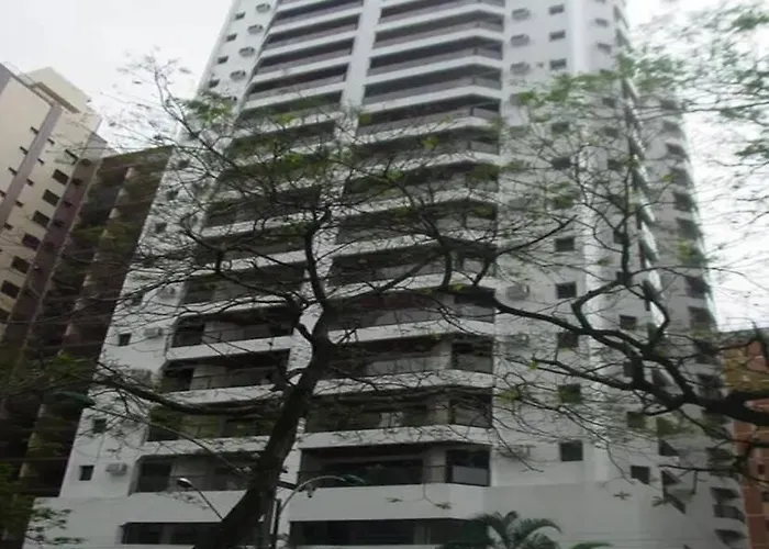 Apartamento Cobertura com Piscina - Guarujá/Pitangueiras